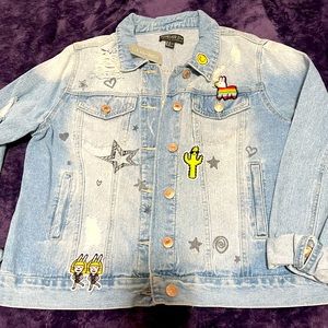 BRAND NEW Jean Jacket with Tags